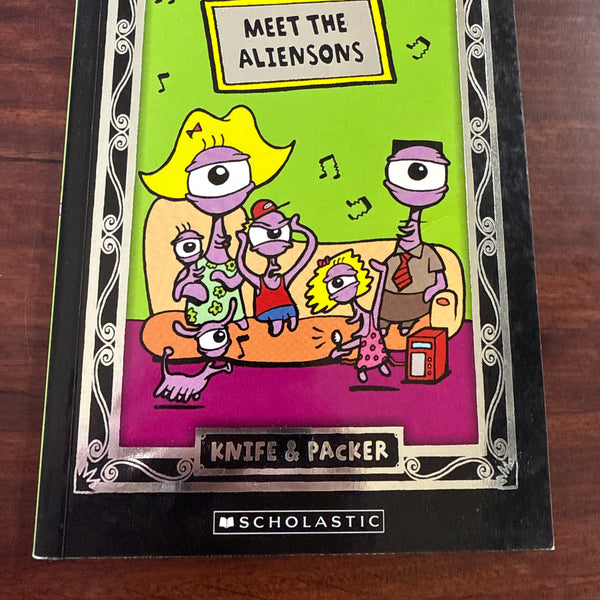 Meet the Aliensons (Freak Street #1)