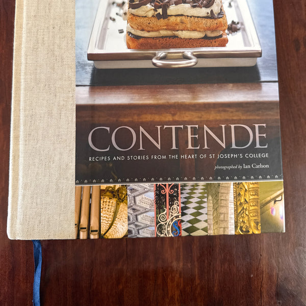 Contende : recipes and stories from the heart of St Joseph's College