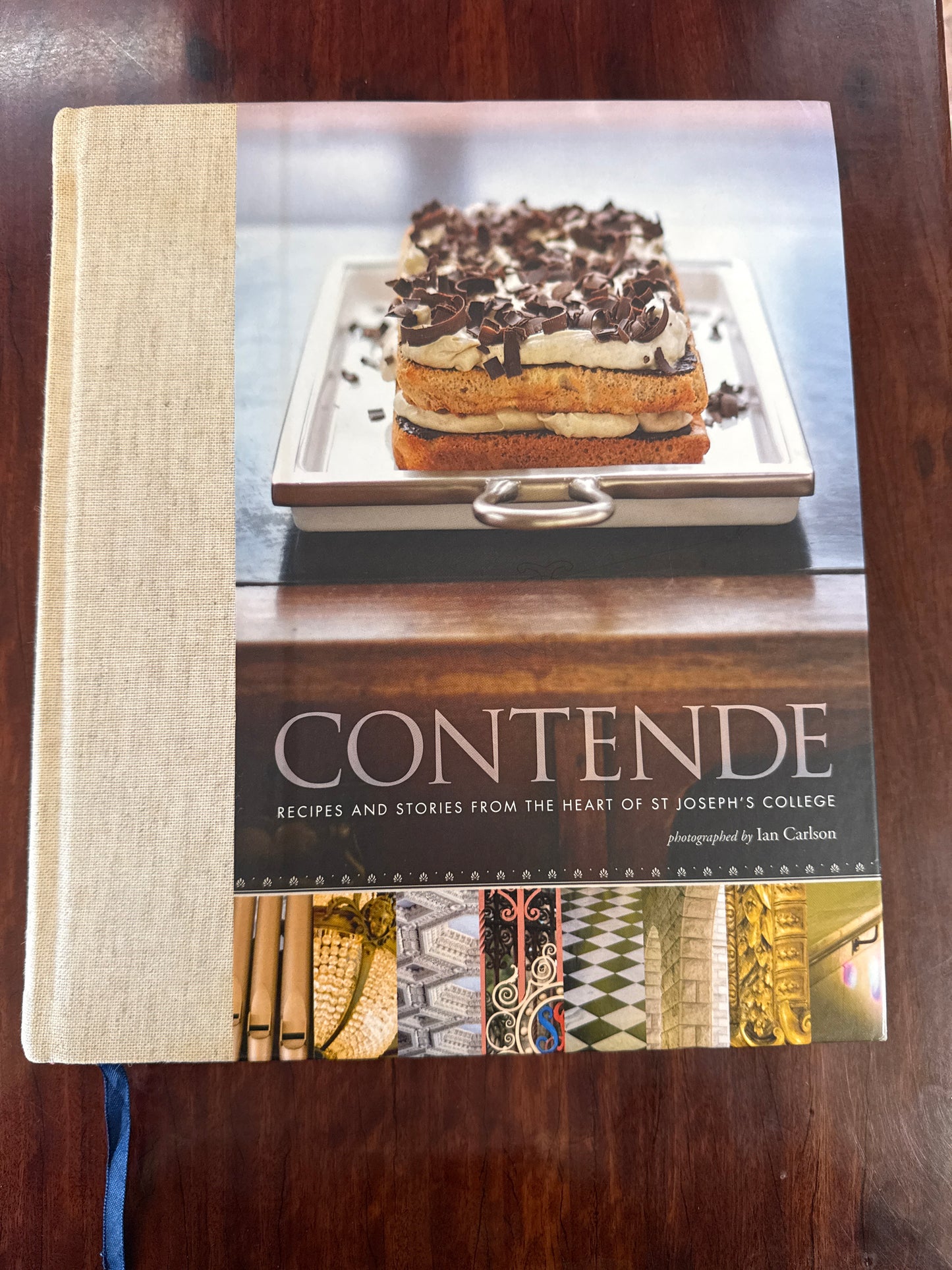 Contende : recipes and stories from the heart of St Joseph's College