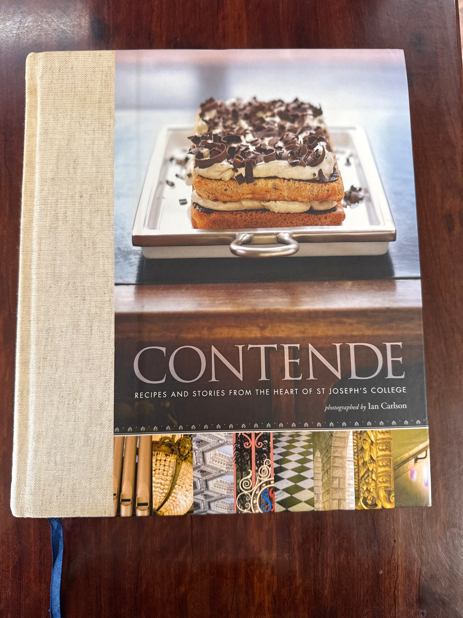 Contende : recipes and stories from the heart of St Joseph's College