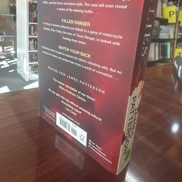 James Patterson 23 1/2 Lies back cover