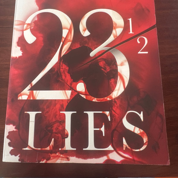James Patterson 23 1/2 Lies front cover