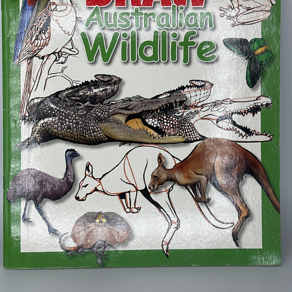 Steve Parish How to Draw Australian Wildlife