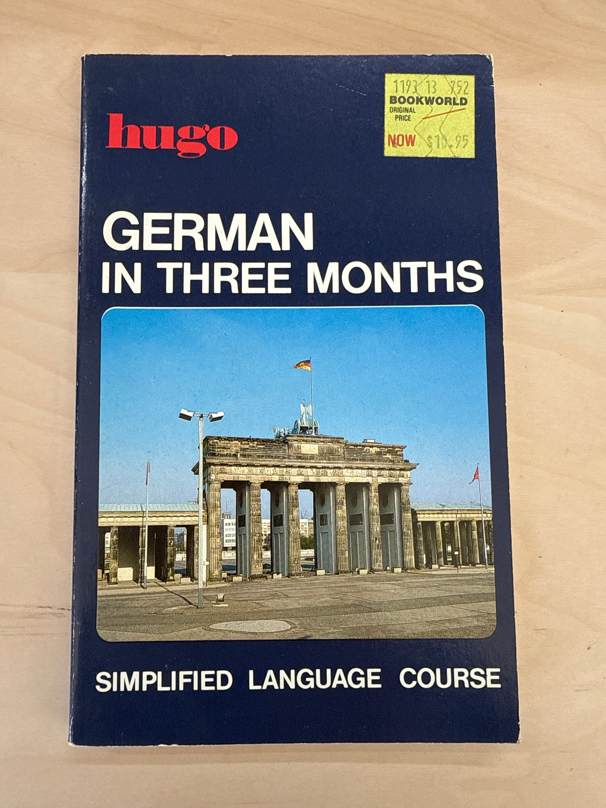 German in Three Months