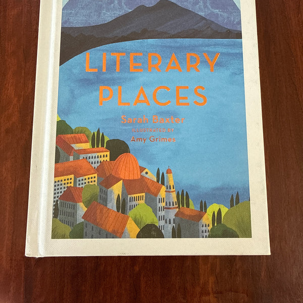 Literary Places (Inspired Traveller's Guides) (Hardcover)
