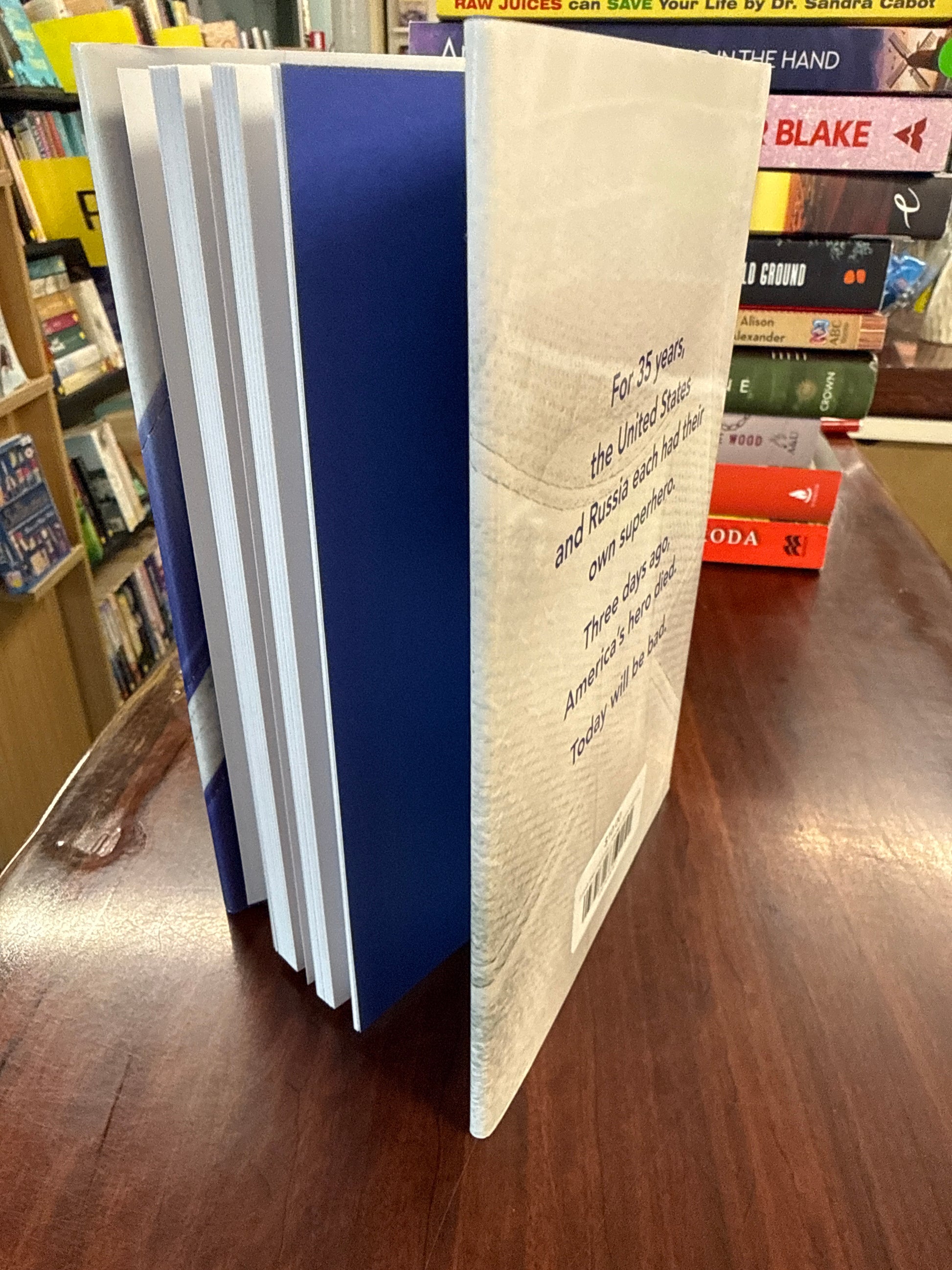 Cobalt Blue (Hardcopy)