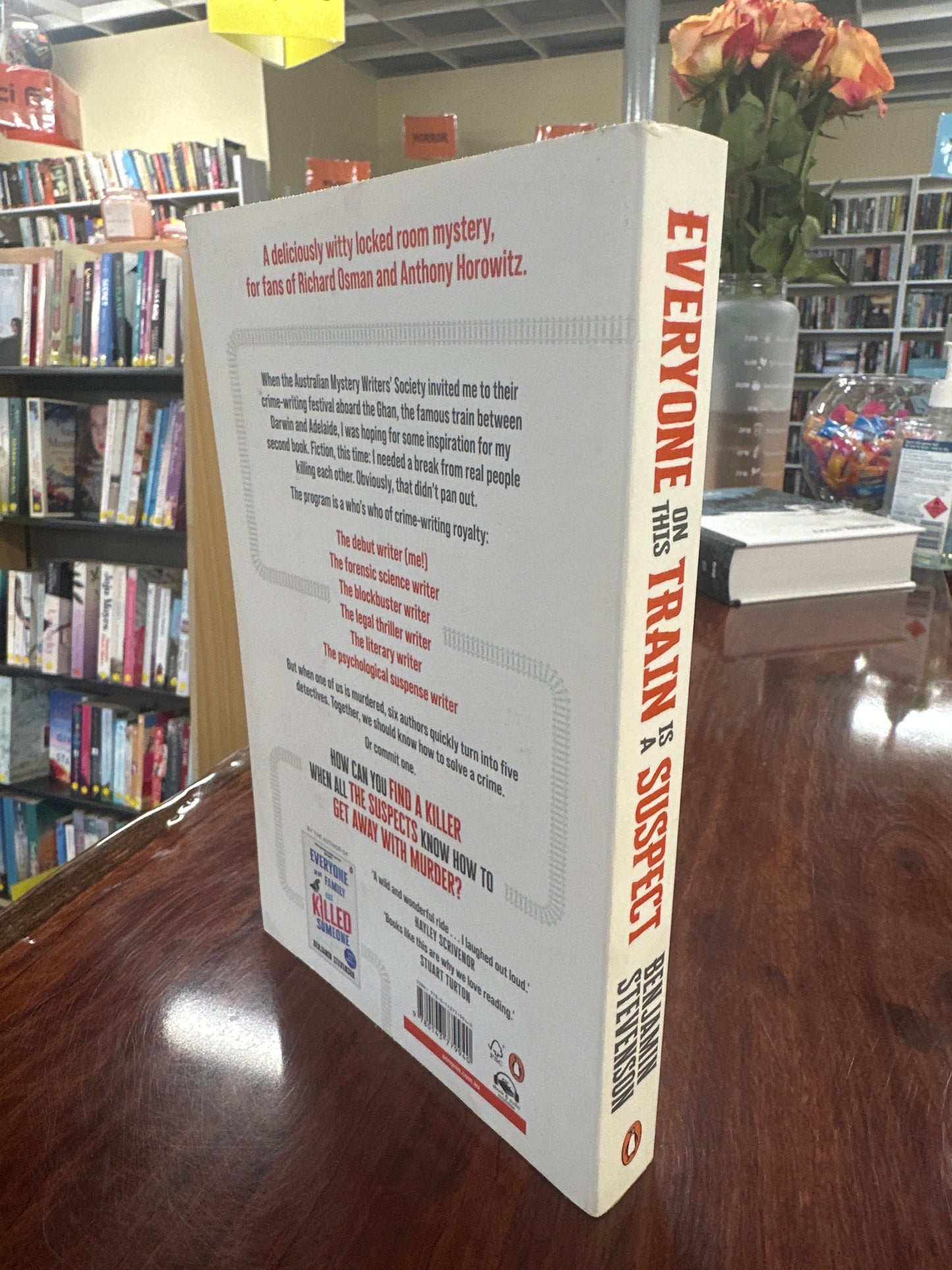 Everyone On This Train Is A Suspect