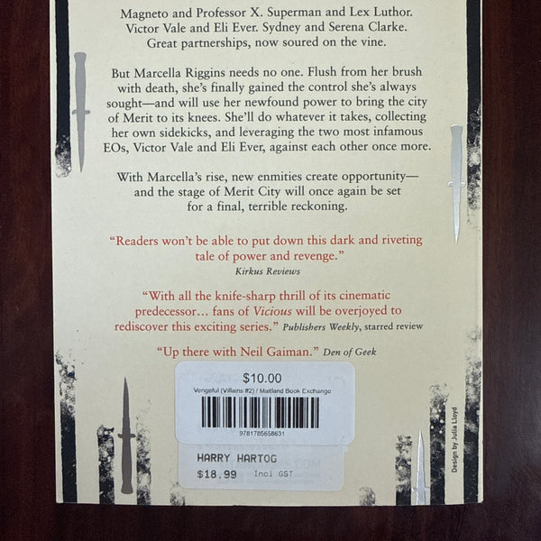 Vengeful (Villains #2)