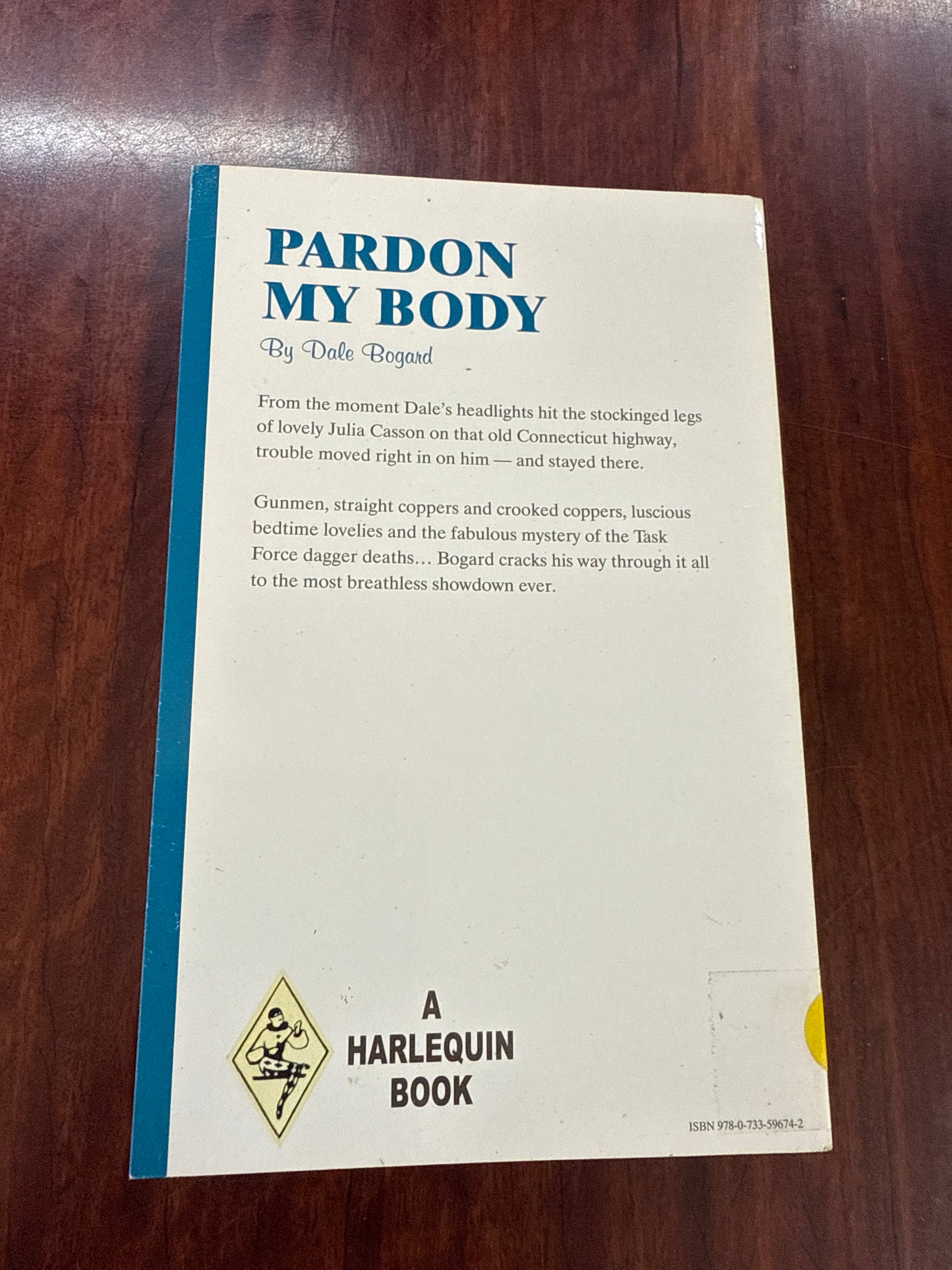 Pardon My Body