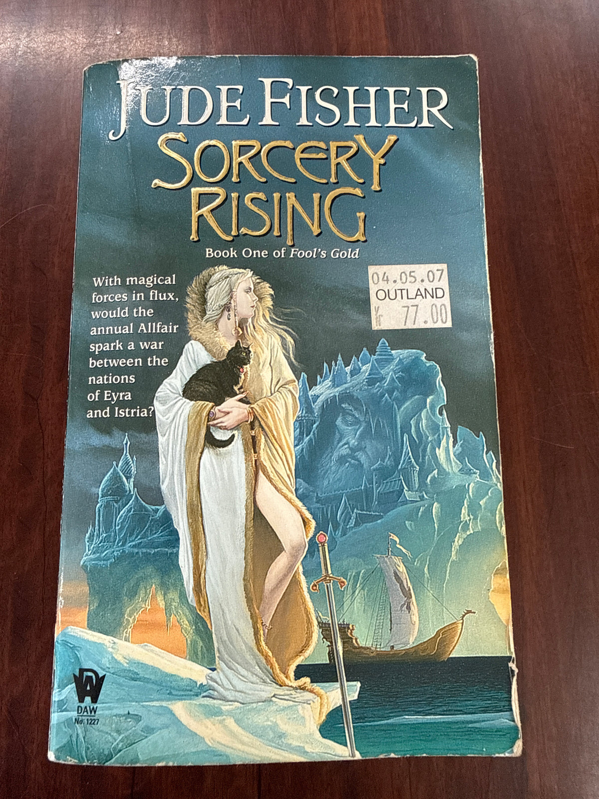 Sorcery Rising (Fool's Gold #1)