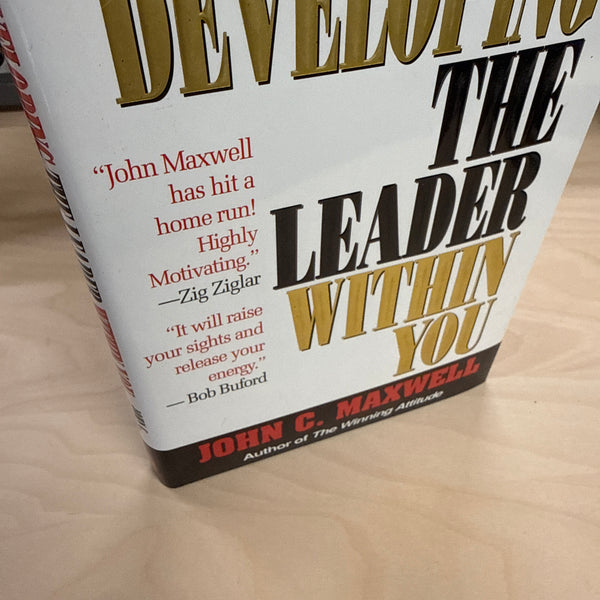 Developing the Leader Within You (Hardcover)