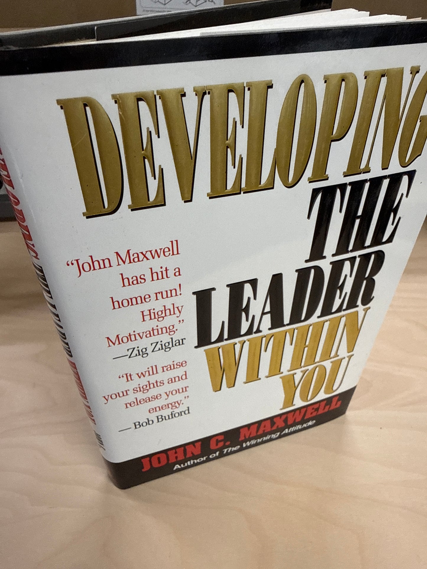 Developing the Leader Within You (Hardcover)