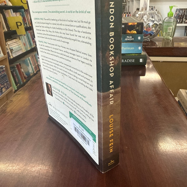 The London Bookshop Affair