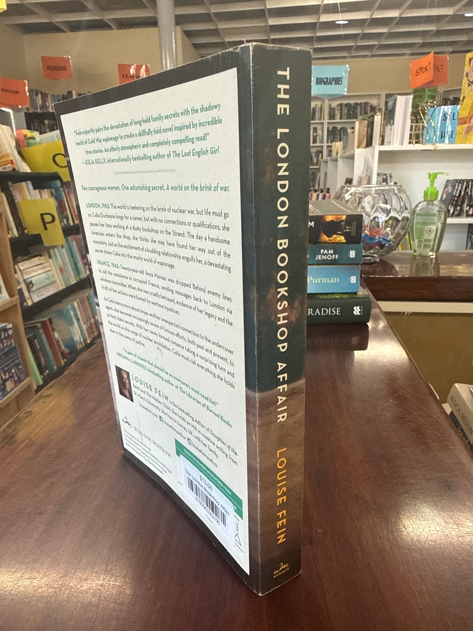 The London Bookshop Affair