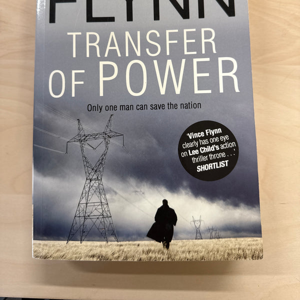 Transfer of Power (Mitch Rapp #3)