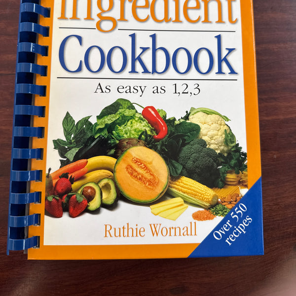 The 3 ingredient Cookbook
