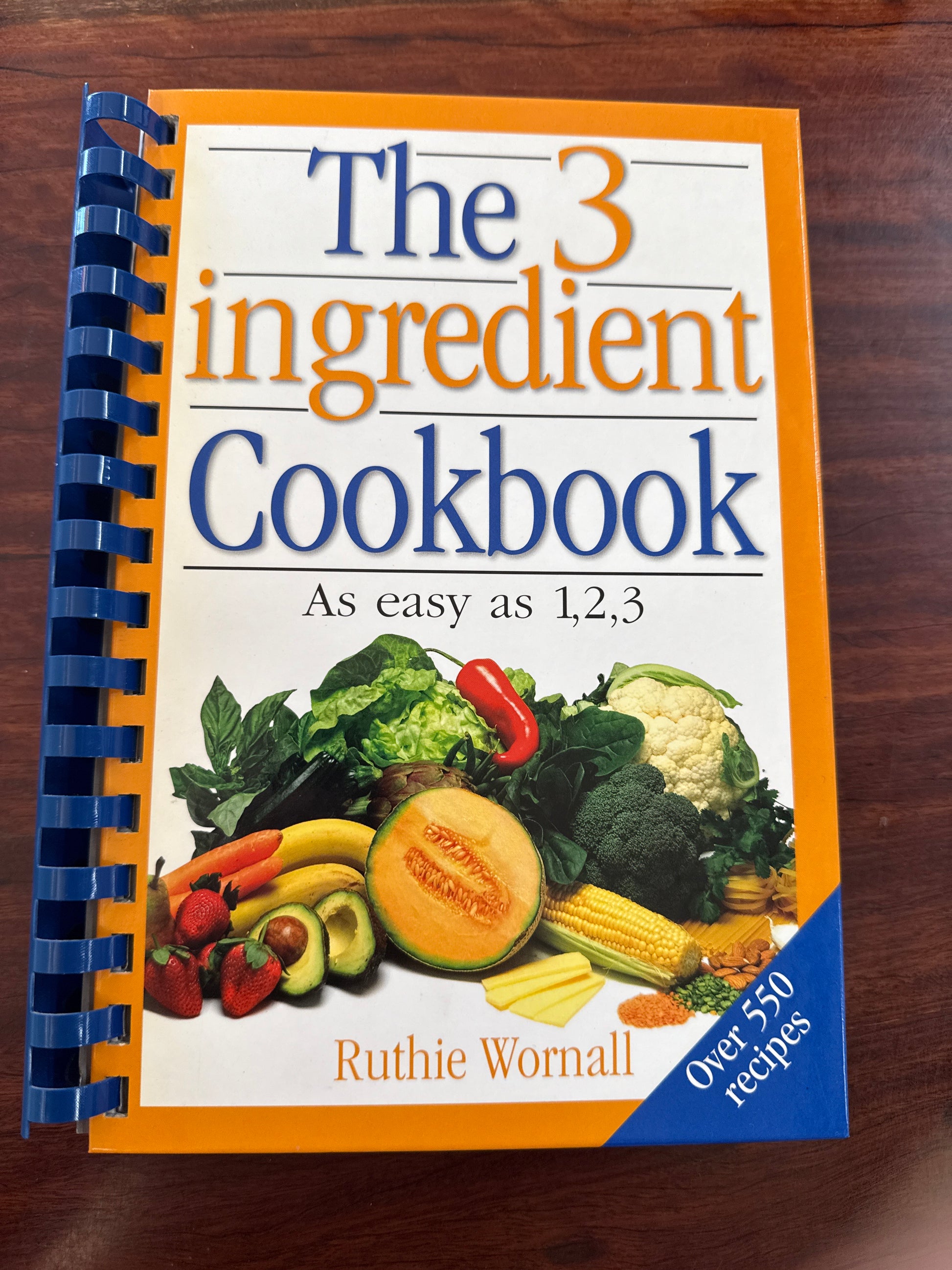 The 3 ingredient Cookbook