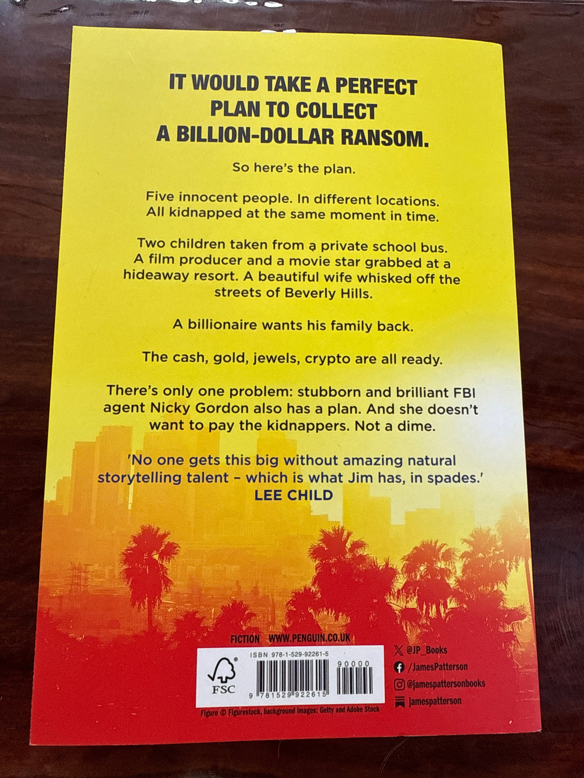 Billion-Dollar Ransom