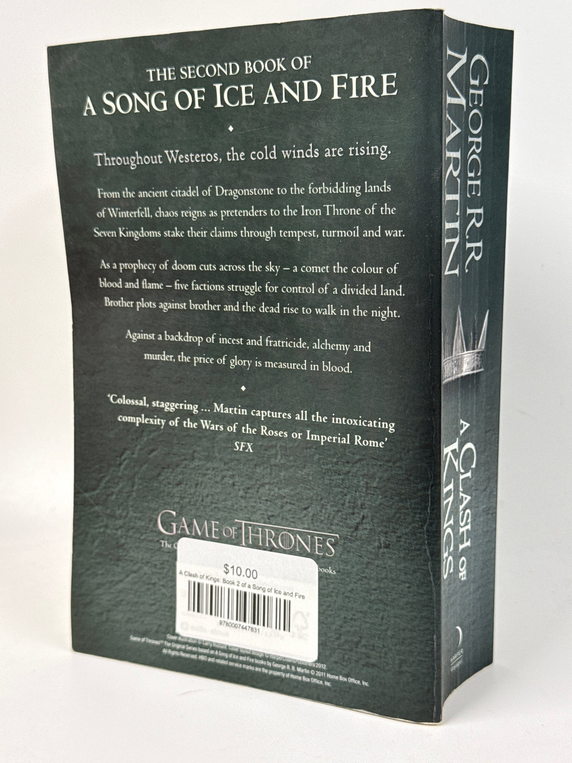 A Clash of Kings: Book 2 of a Song of Ice and Fire