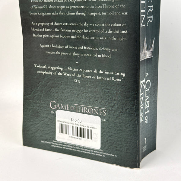 A Clash of Kings: Book 2 of a Song of Ice and Fire