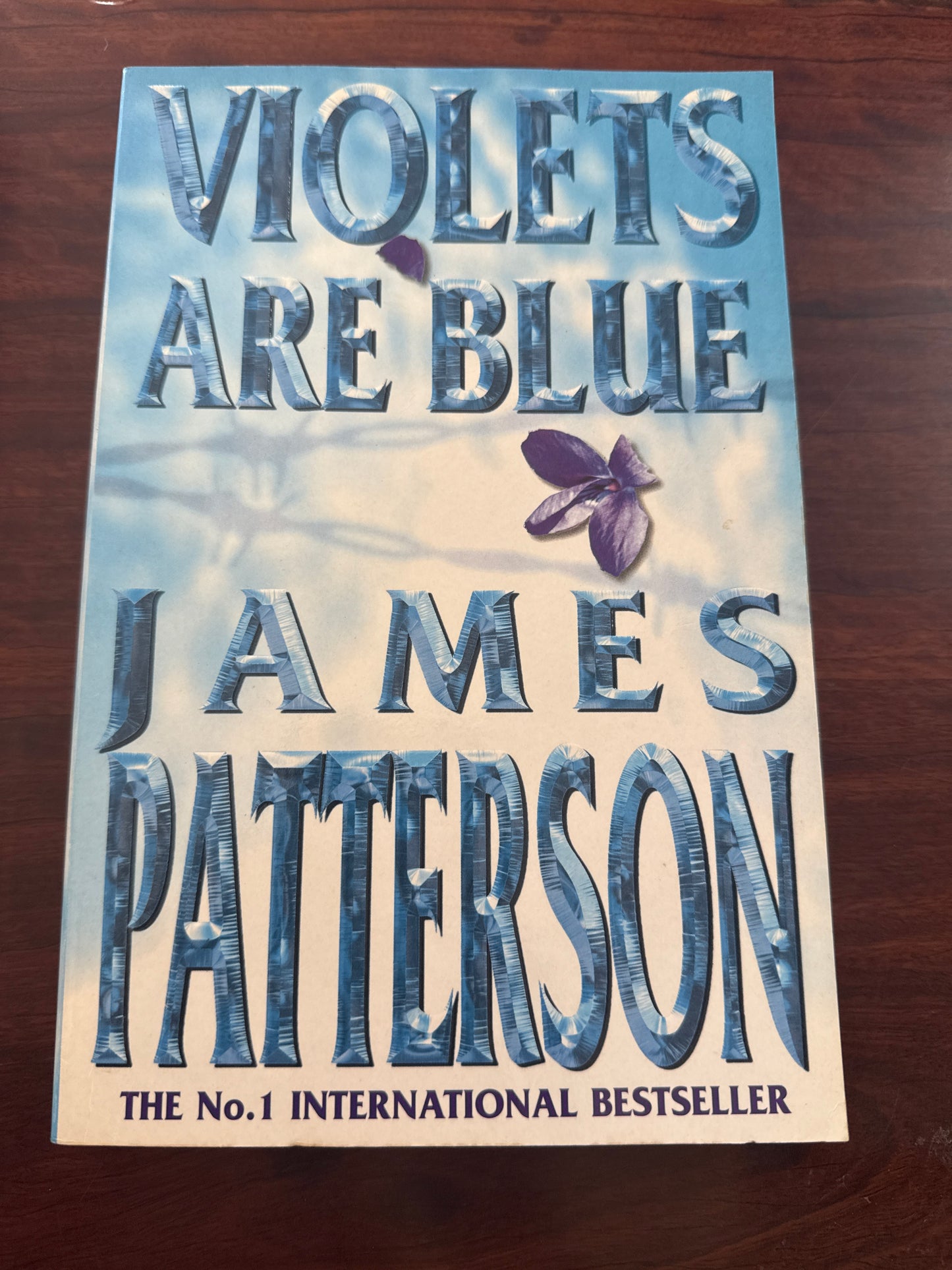 Violets are Blue (Alex Cross #7)