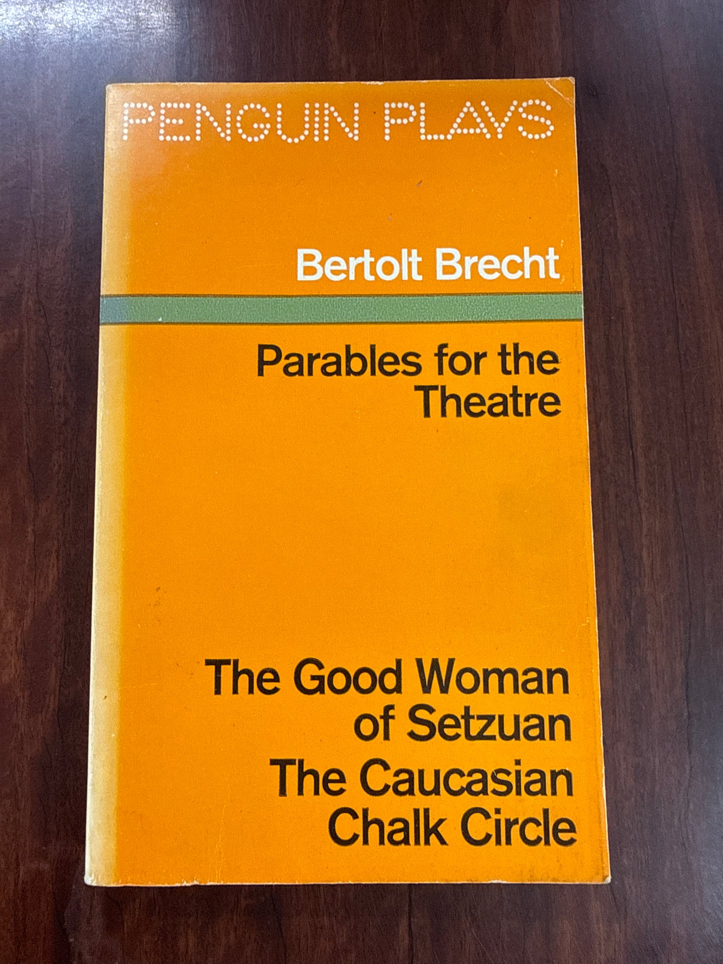 Parables for the Theatre