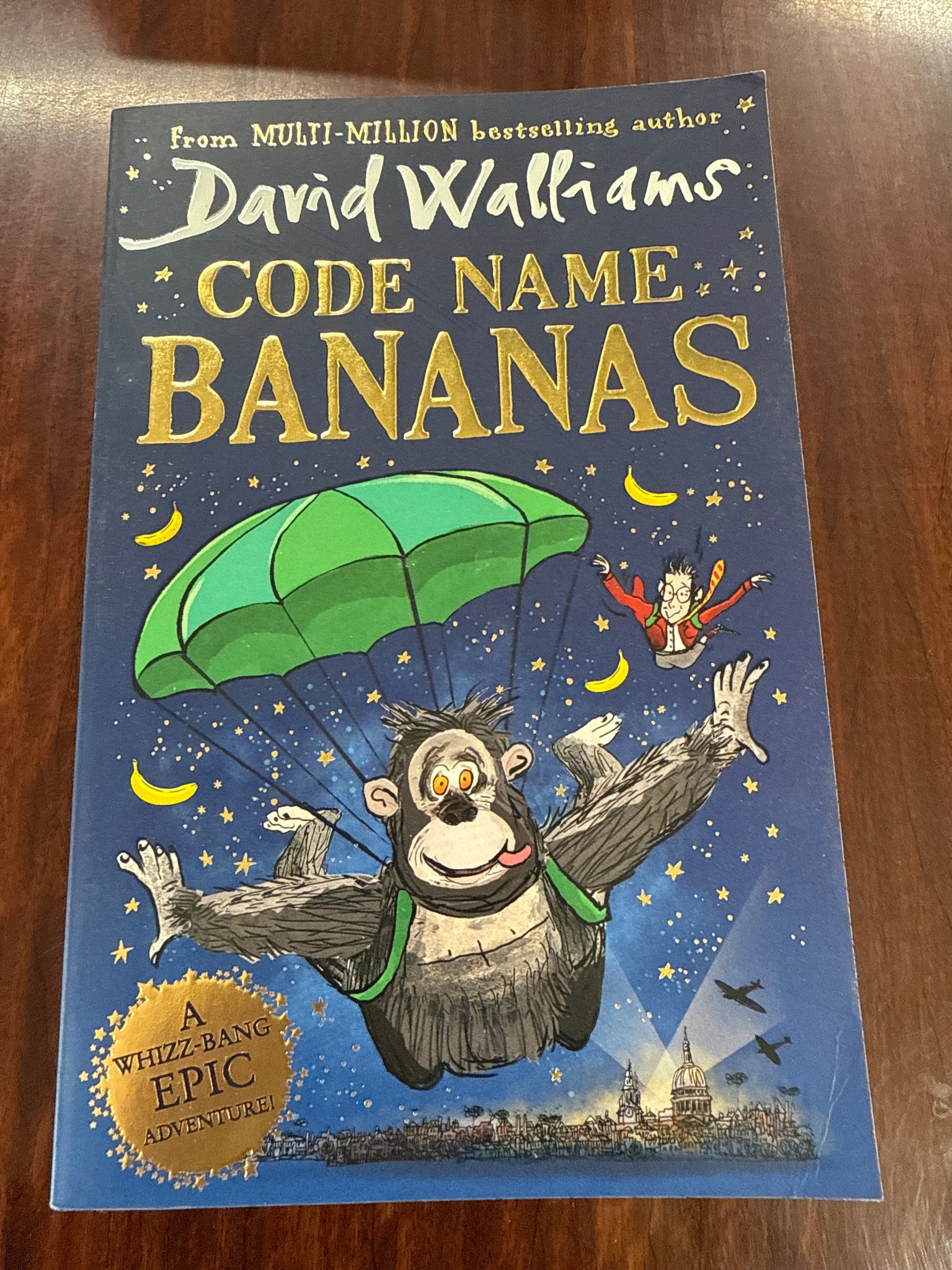 Code Name Bananas