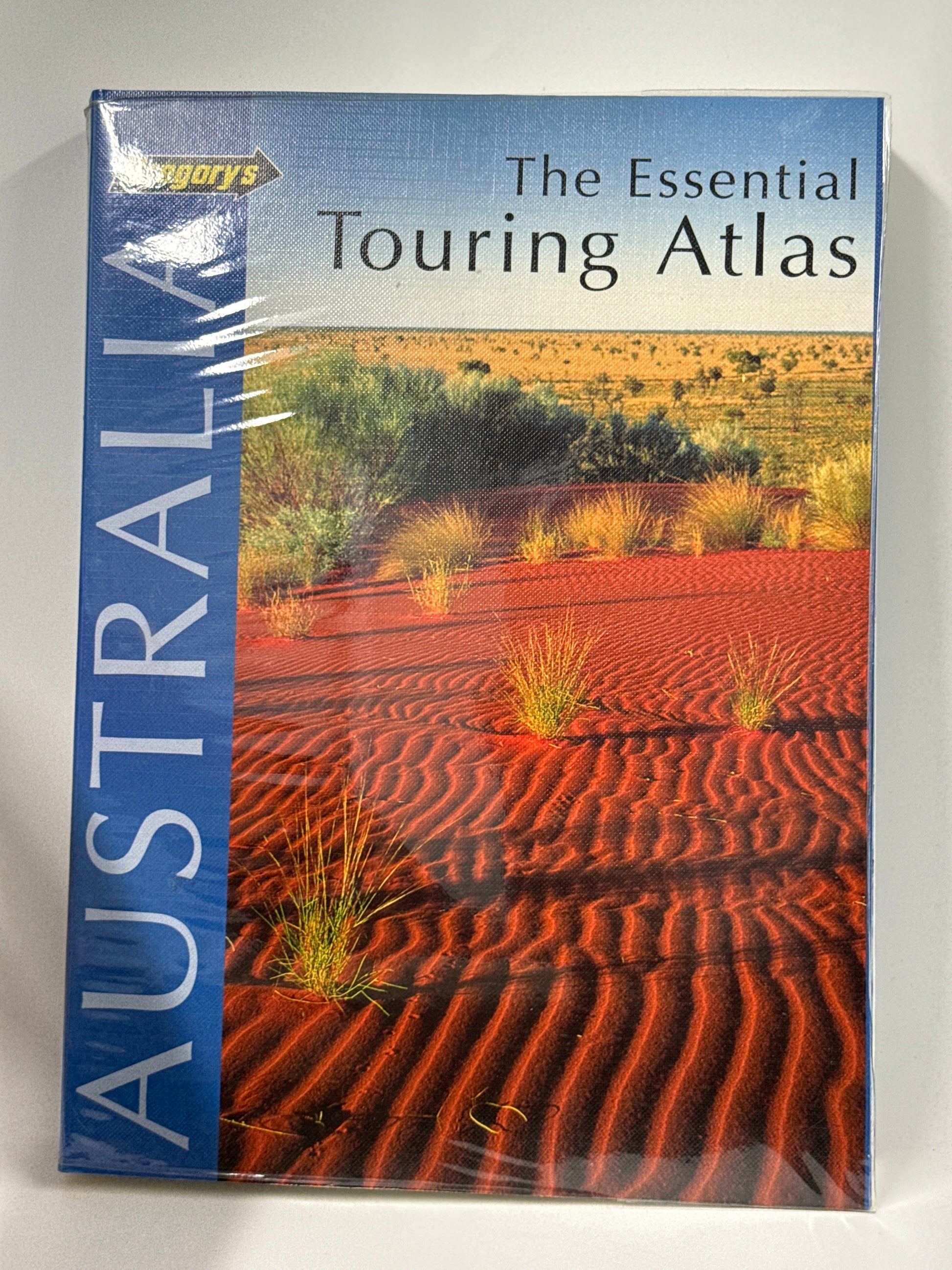 Australia - The Essential Touring Atlas: The Essential Touring Atlas