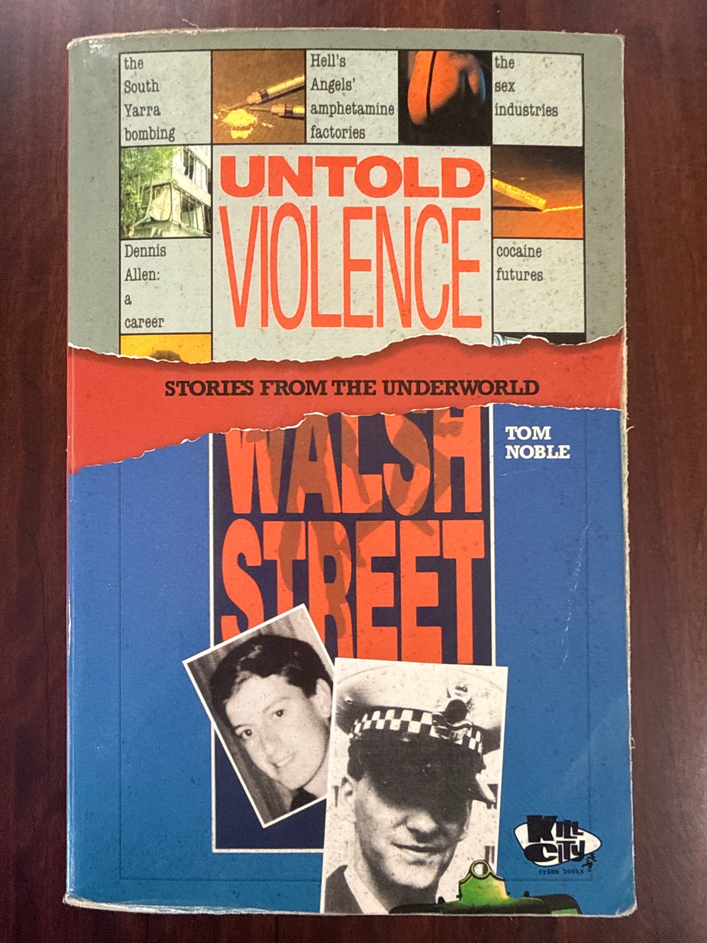 Untold Violence - Walsh Street