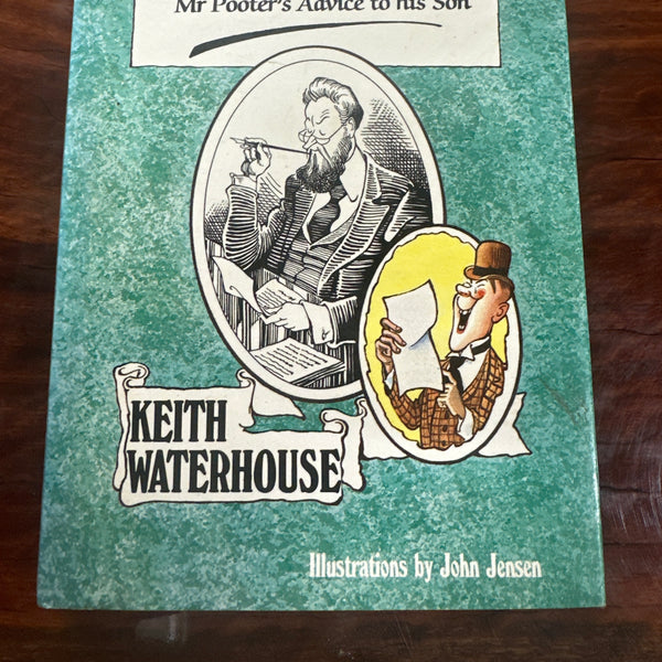 The collected letters of a nobody: Including Mr. Pooter's advice to his son (Hardcover)