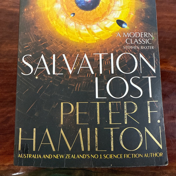 Salvation Lost