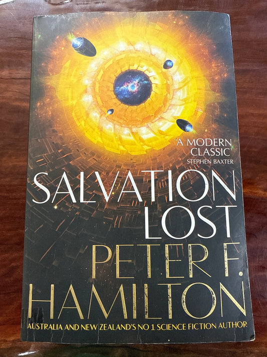 Salvation Lost