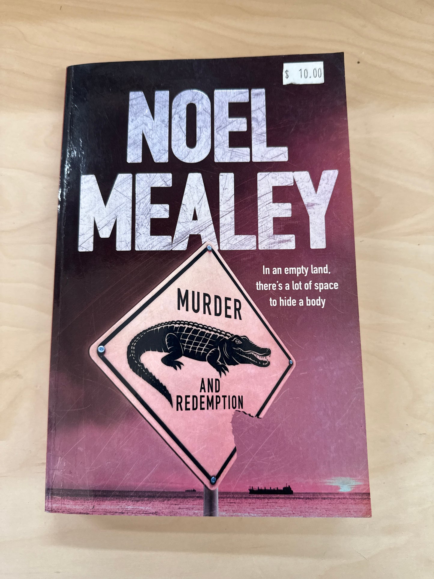 Murder and Redemption (Detective Syd Fielding #1)