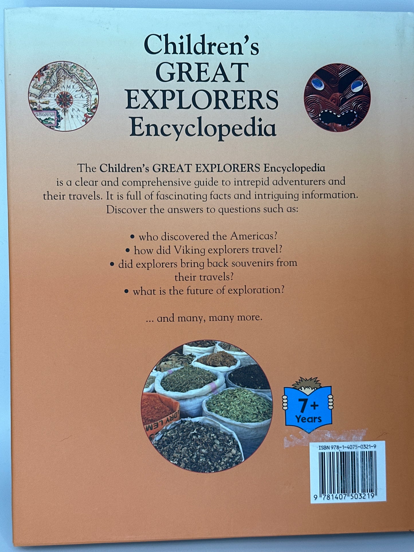 Children's Great Explorers Encyclopedia