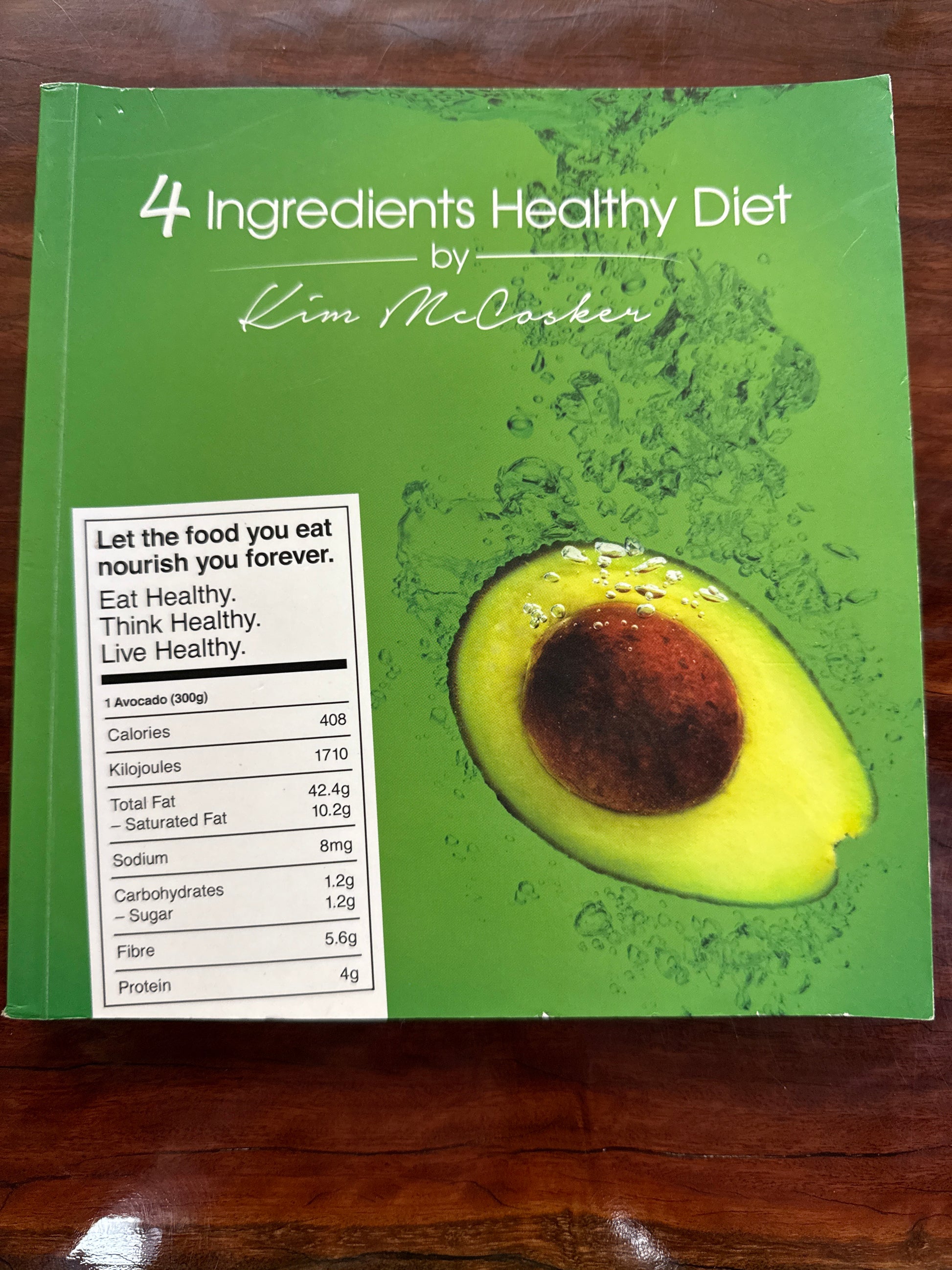 4 Ingredients Healthy Diet