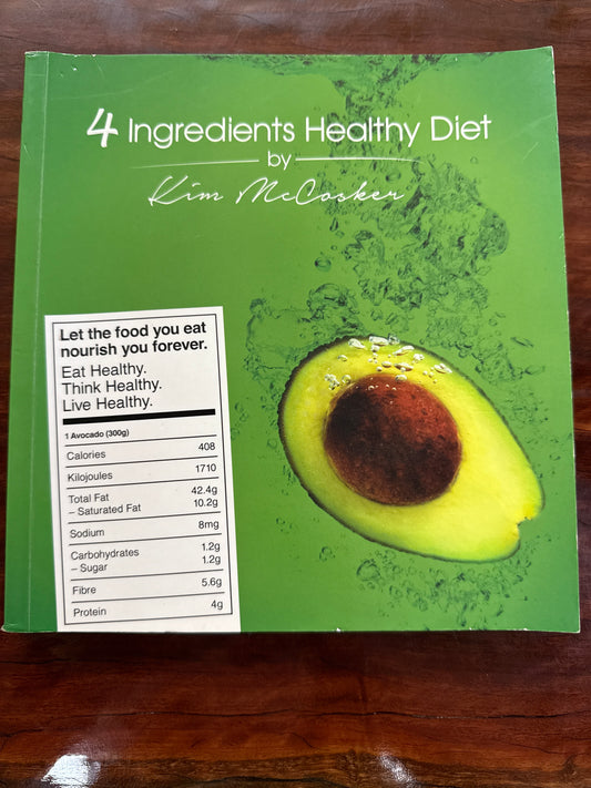 4 Ingredients Healthy Diet