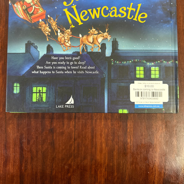 Santa is coming to Newcastle