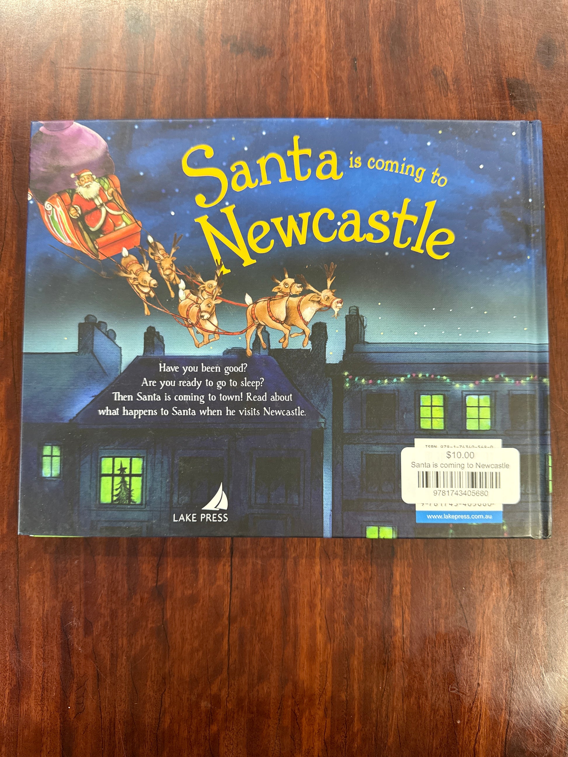 Santa is coming to Newcastle