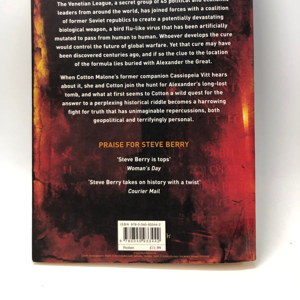 The Venetian Betrayal: Book 3 (Cotton Malone)