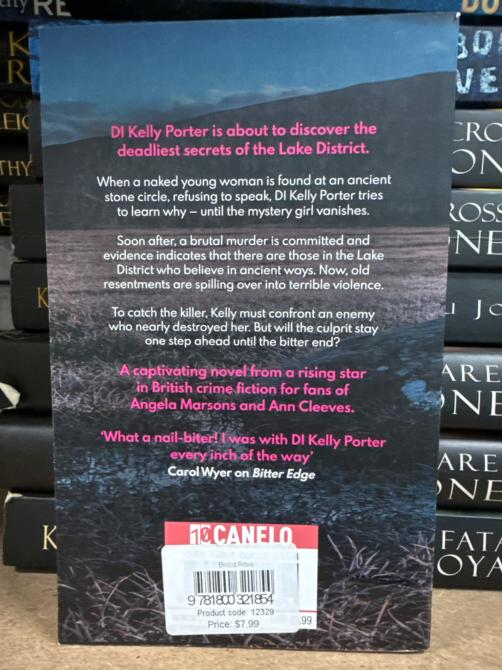 Blood Rites (Kelly Porter Book6)