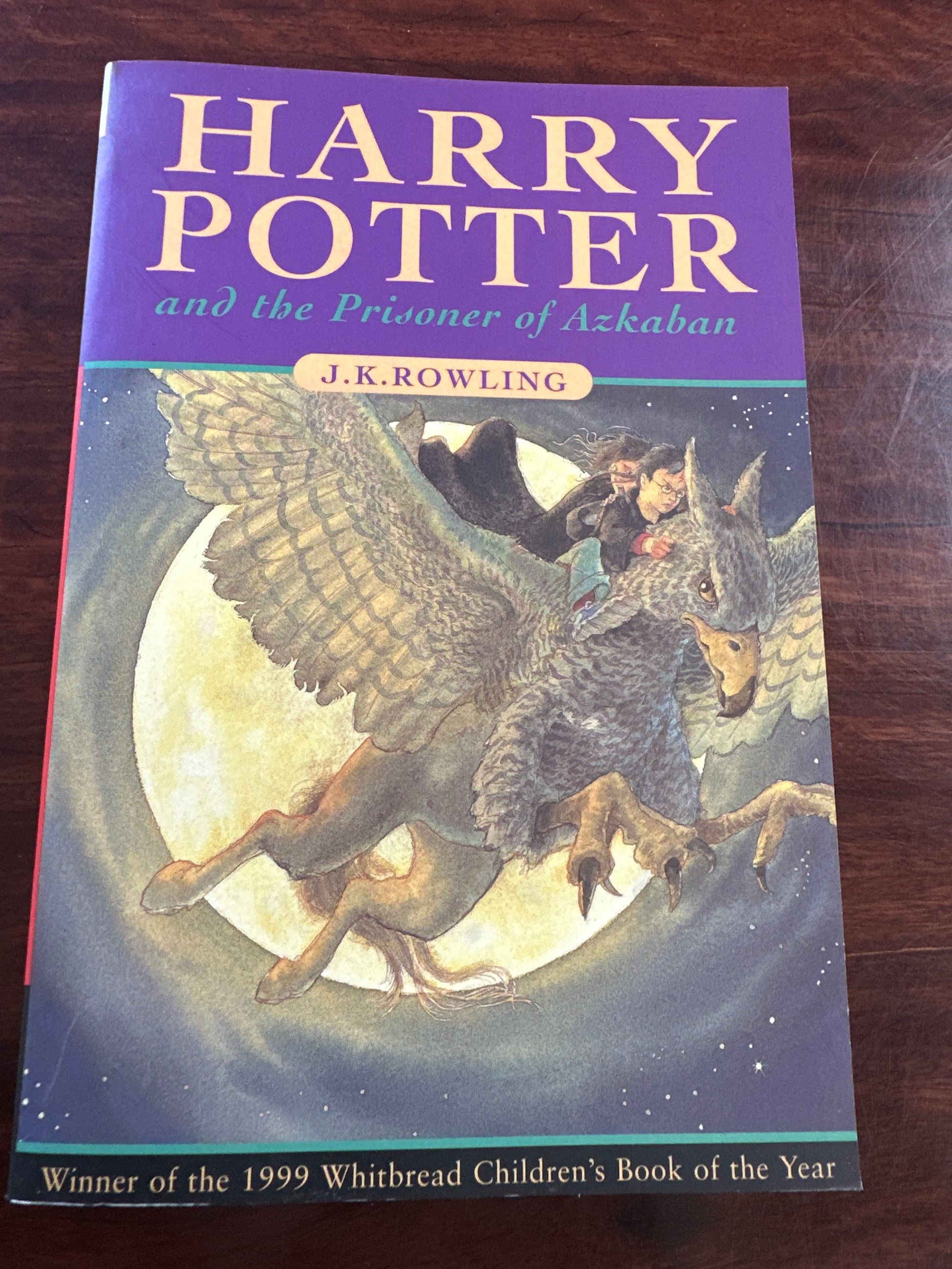 Harry Potter and the Prisoner of Azkaban (Book3)