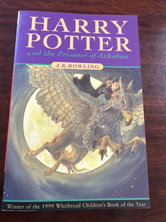 Harry Potter and the Prisoner of Azkaban (Book3)