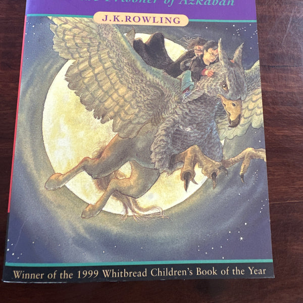 Harry Potter and the Prisoner of Azkaban (Book3)