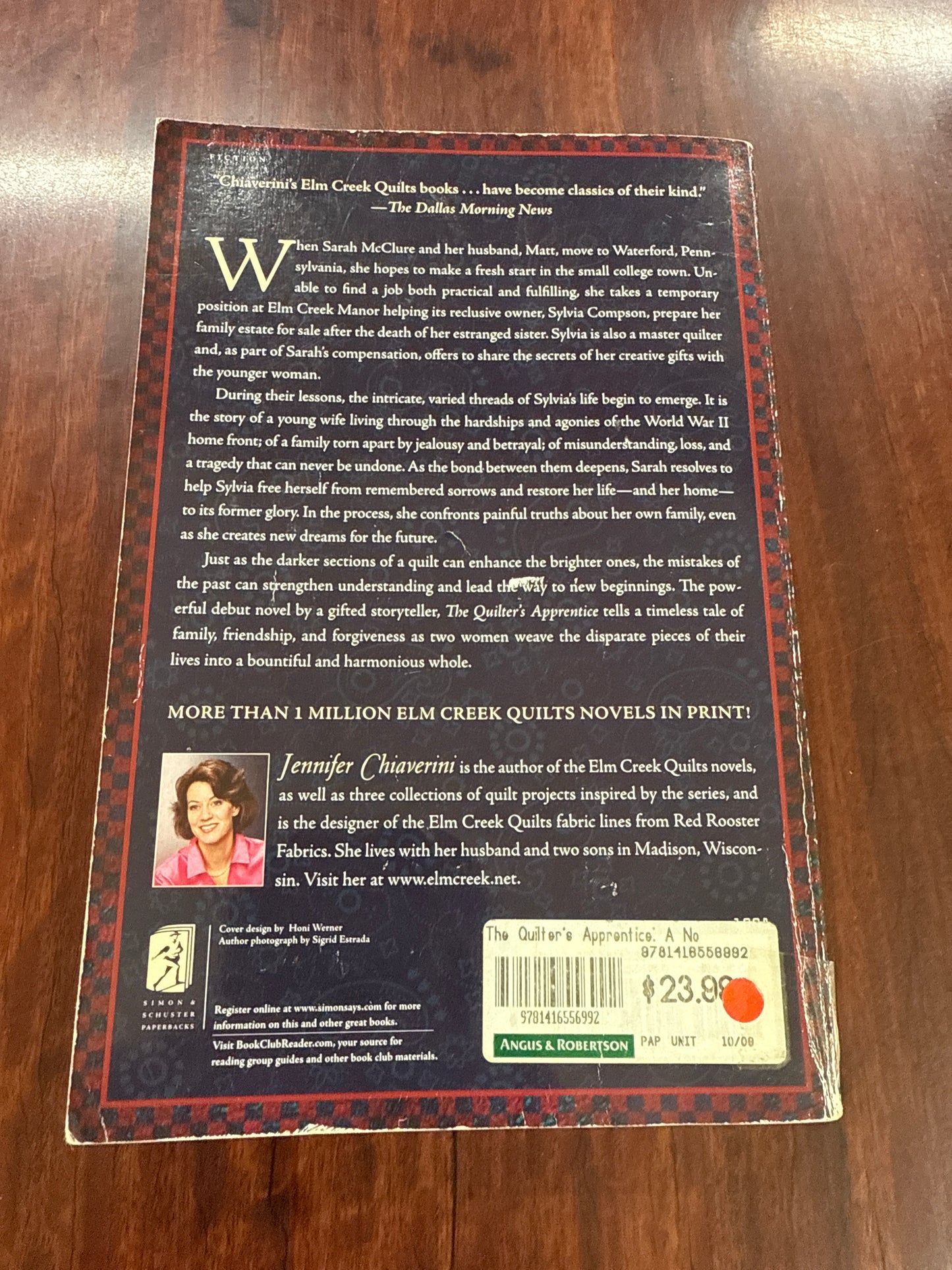 The Quilters Apprentice