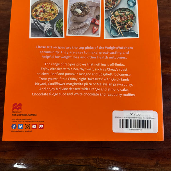 101 Favourite Weight-loss Recipes: Tried and tested by the WW community