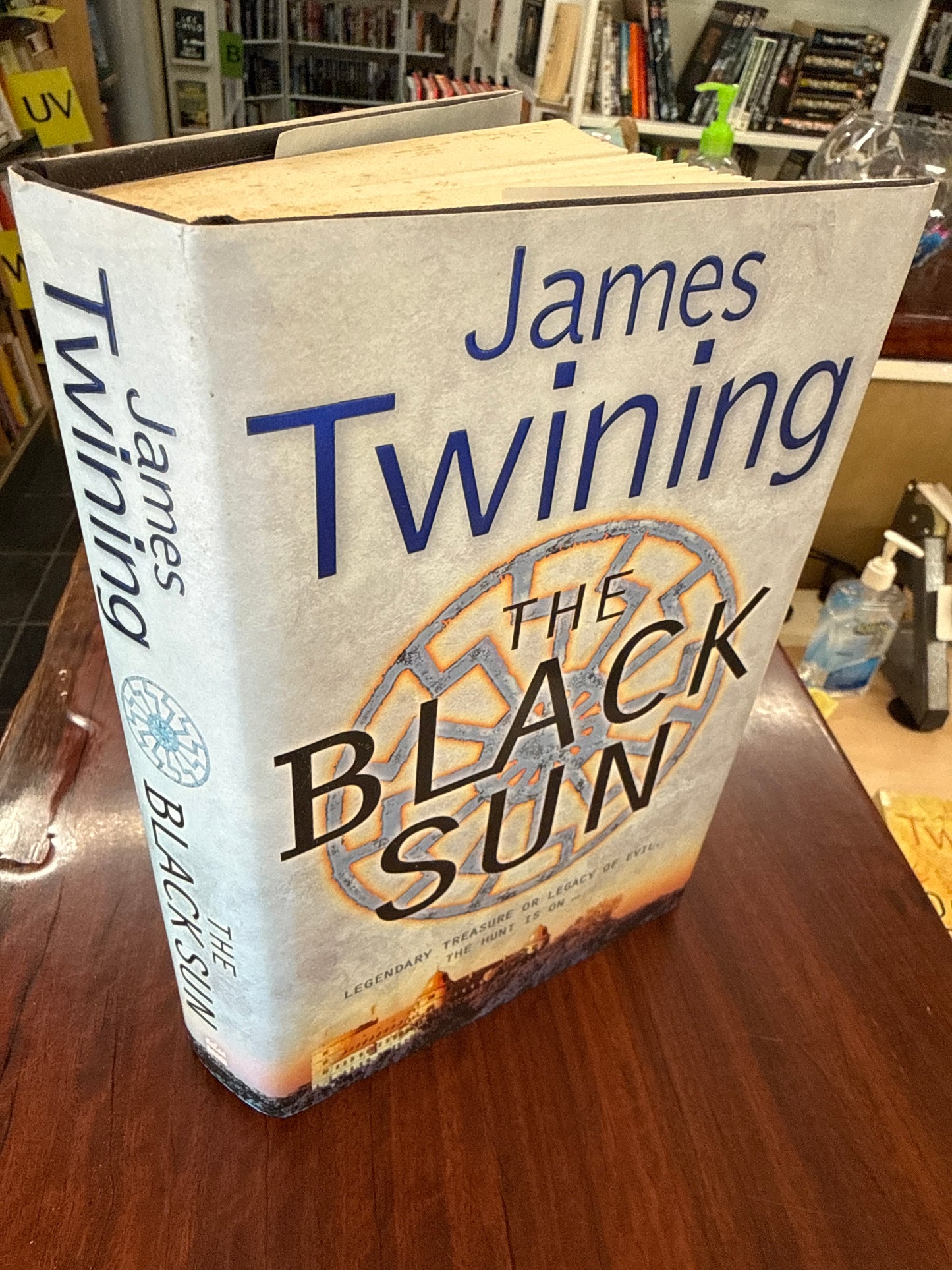 The Black Sun (Tom Kirk #2)