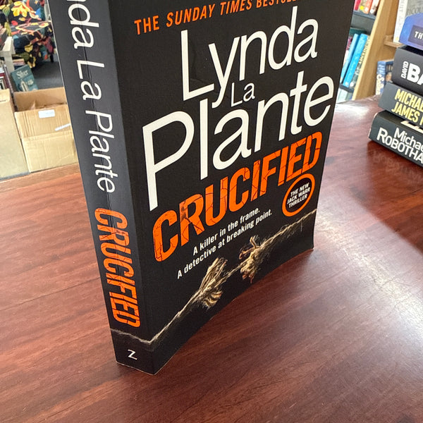 Crucified (DC Jack Warr #5)