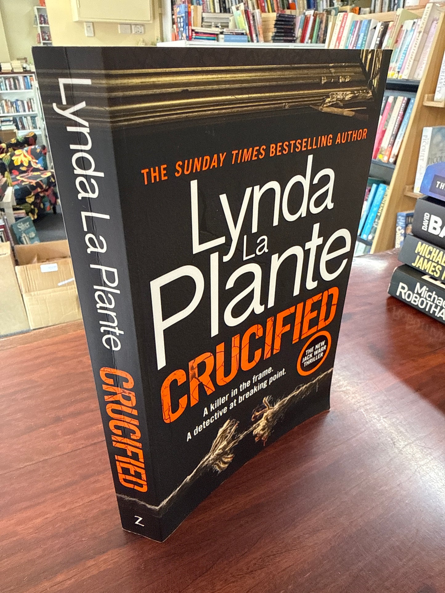 Crucified (DC Jack Warr #5)