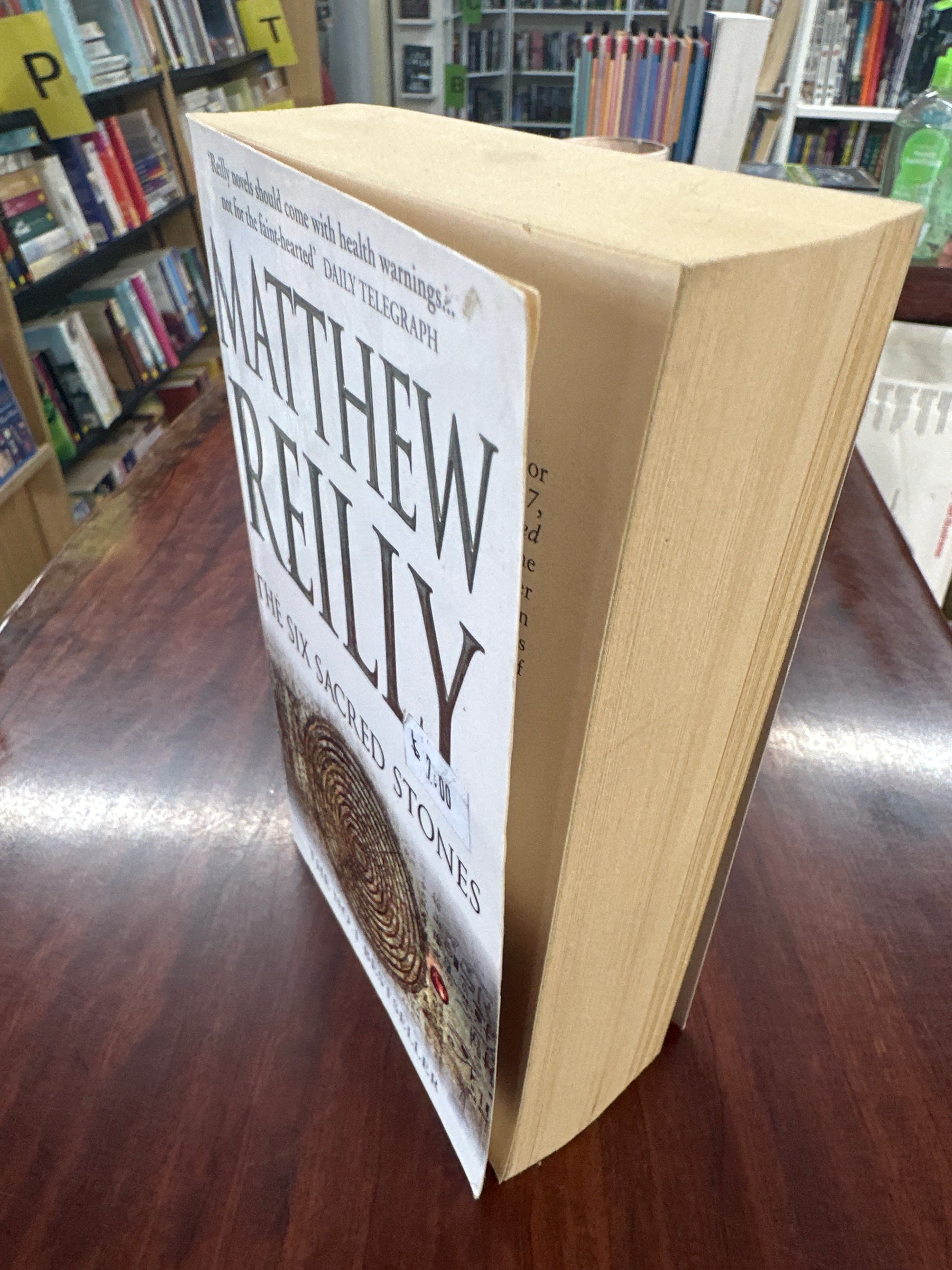 The Six Sacred Stones