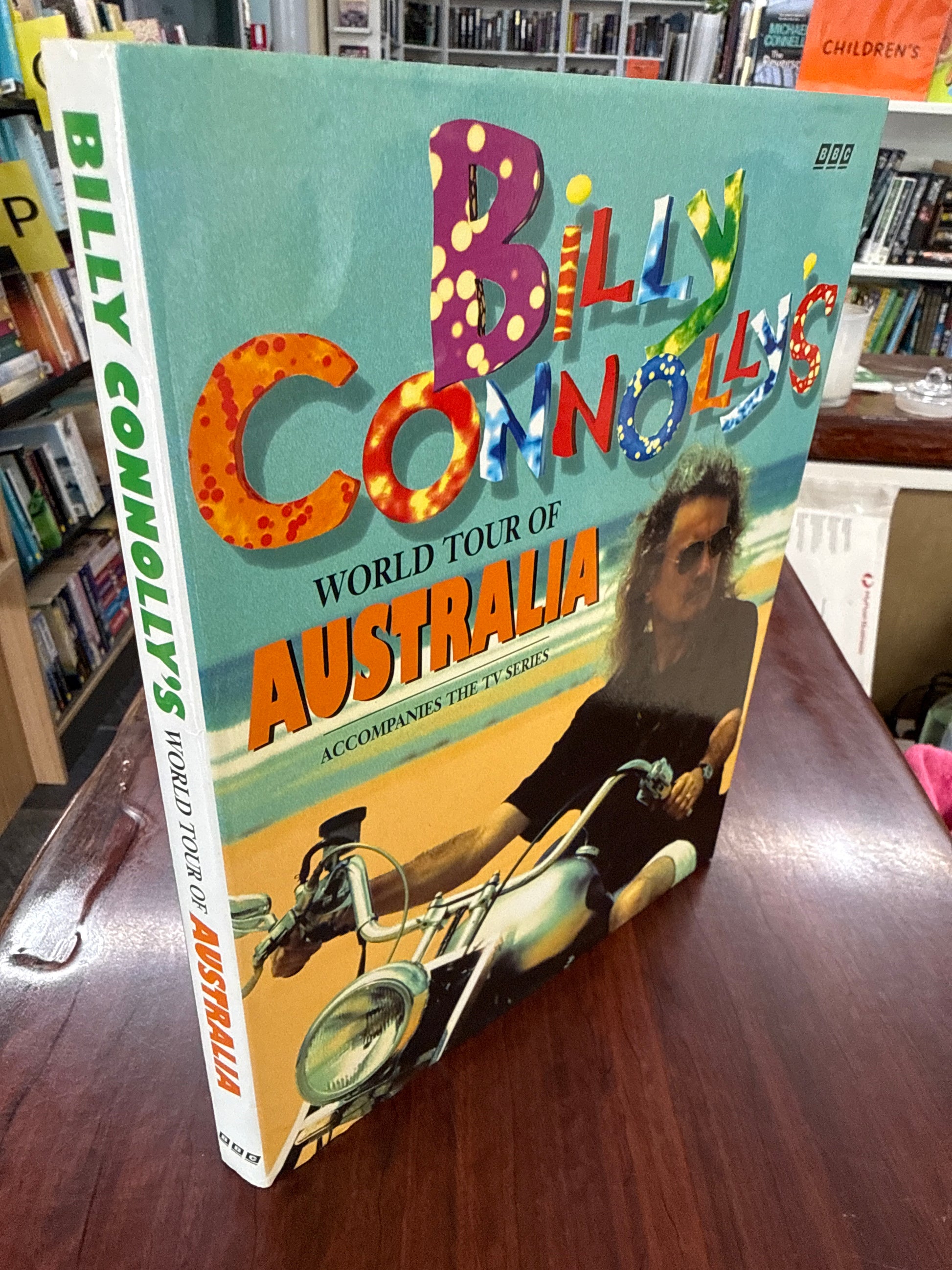 Billy Connolly's World Tour of Australia (Hardcover)
